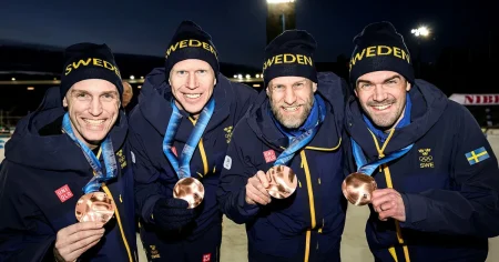 Här får Sverige OS-brons – 16 år för sent: ”Äntligen”
