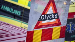 Man i 80-årsåldern avlider i trafikolycka i Kristianstad