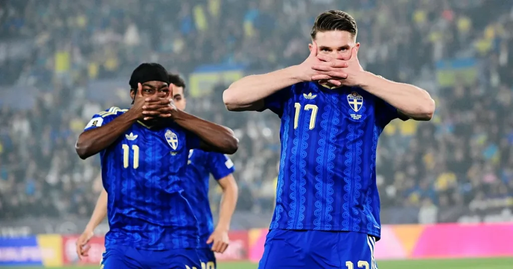 Sveriges VM-dröm lever – efter hattrick av Gyökeres