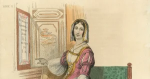 Margareta låter en fascinerande och frånstötande värld träda fram