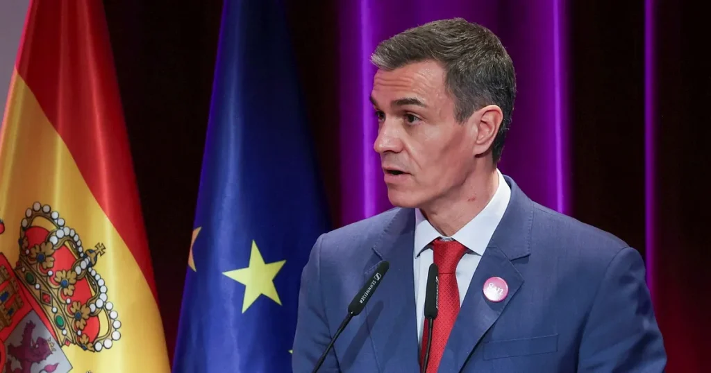 Nathan Shachar: Trumps hot mot Spanien skadar inte Sánchez – tvärtom