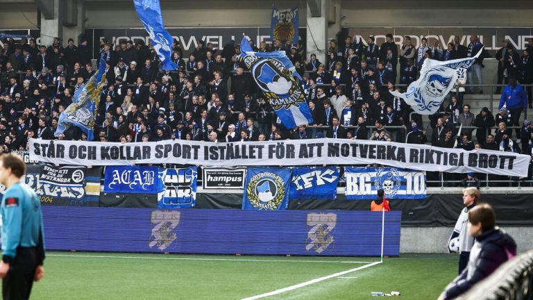Flera supportrar anmälda till polisen efter match i Svenska Cupen
