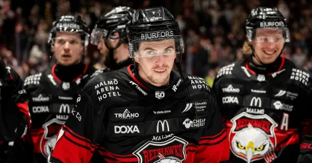 Skellefteå tog inte chansen – Malmö vann rysare