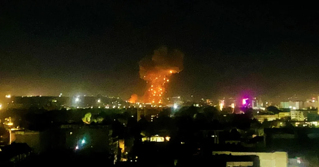 Talibanerna: 400 dödade i attack mot Kabul