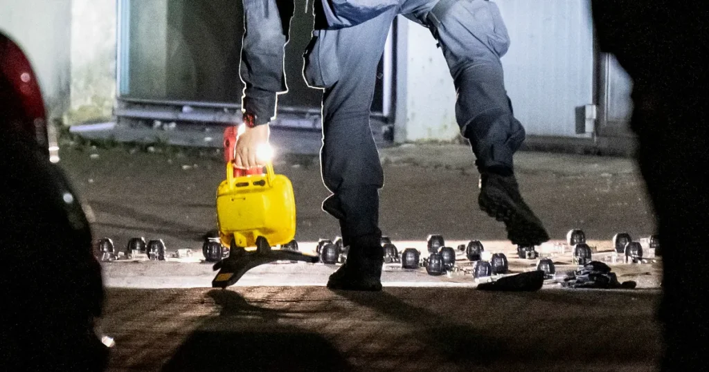 Största beslaget av handgranater i Sverige