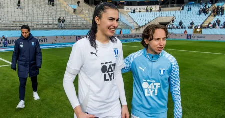 Musovic höll nollan i damallsvenska comebacken