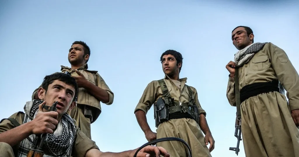 Michael Winiarski: Ska kurderna offra sig för Trump?