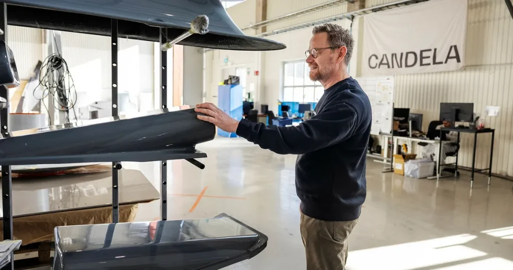 Flygande elbåtar vill ta världen med storm