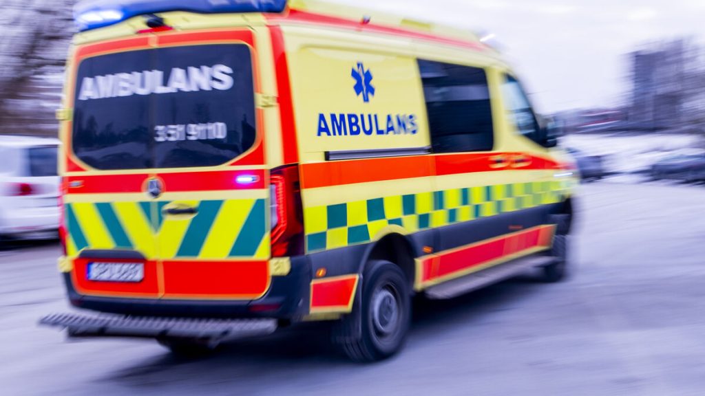 Man avlider efter fyrhjulingsolycka utanför Uppsala