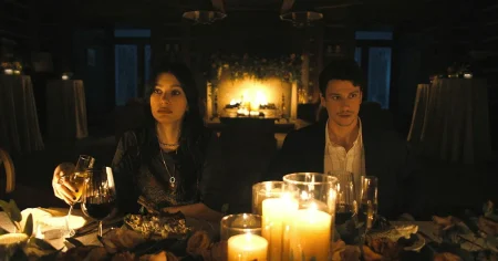 Bröllopet från helvetet blir en skum häxbrygd