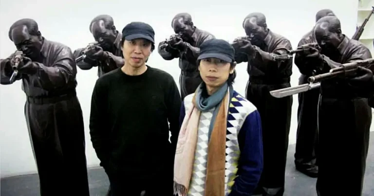 Efter stängd rättegång – riskerar fängelse för konstverk om Mao