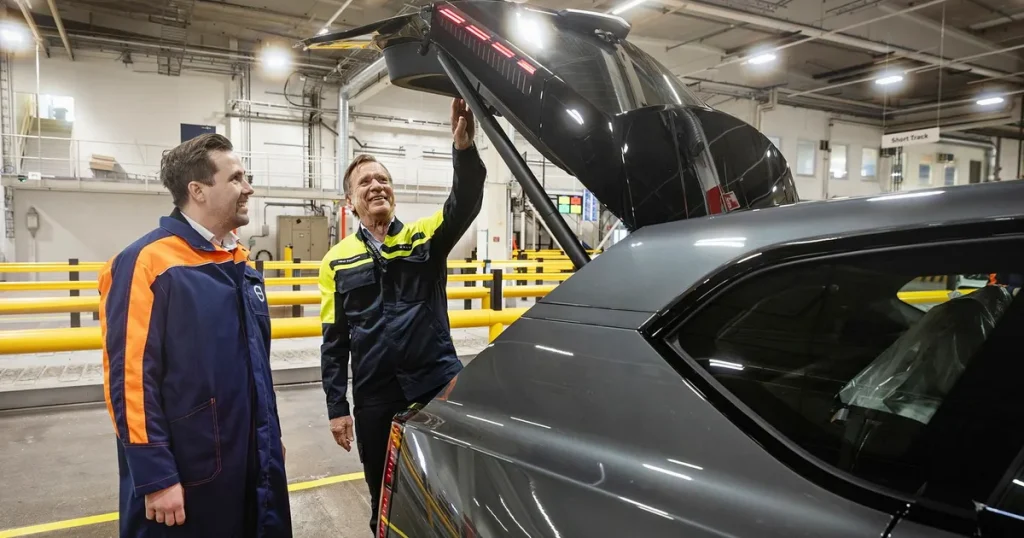 Volvochefen: Iran-krisen kan stärka vår strategi med elbilar