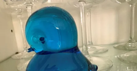 Kalena: Högst upp i serveringsskåpet – ett stycke samtidshistoria