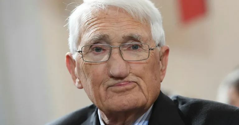 Filosofen Jürgen Habermas har avlidit