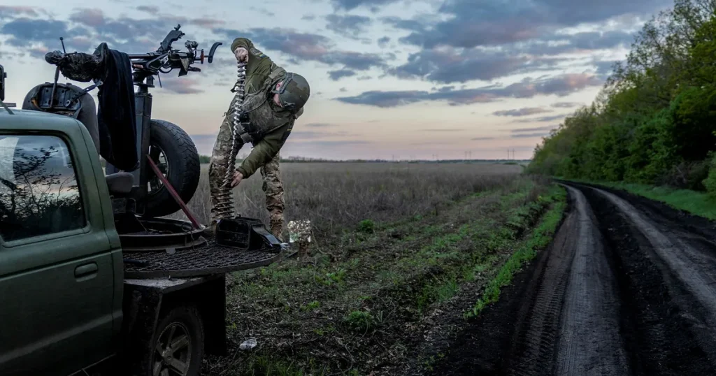 Krigskassan sinar: ”Trump kan pressa Ukraina”