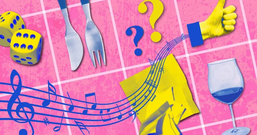 Föreslår du denna middagslek är du ”pinsam” – men detta går alltid hem