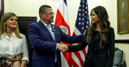 USA får ny partner – ännu ett land tar emot deporterade