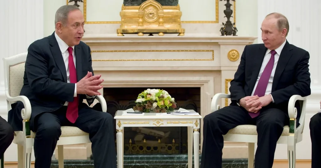 Aron Lund: Bli inte förvånad om Ryssland strax går på charmoffensiv i Israel