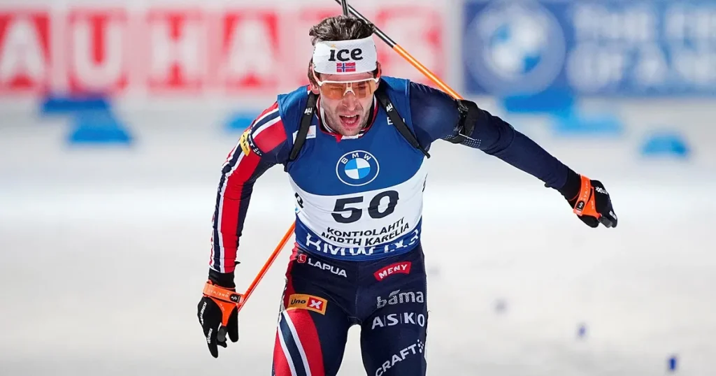 Norsk seger – svenskarna sköt bort sig