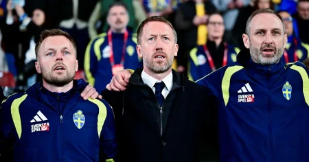 Potter hyllas: ”Visat stor tilltro till spelarna”