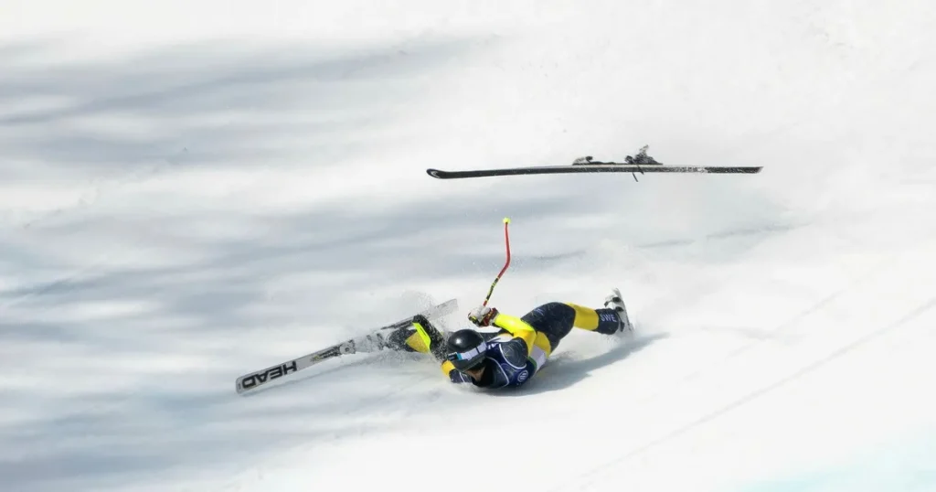 Lagkamratens reaktion efter otäcka kraschen: ”Blev skakad”