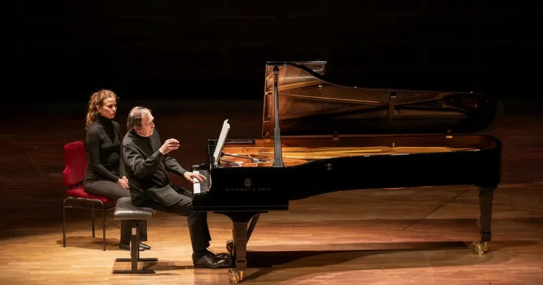 Så småningom blir det fart på Bachs gudomliga symaskin