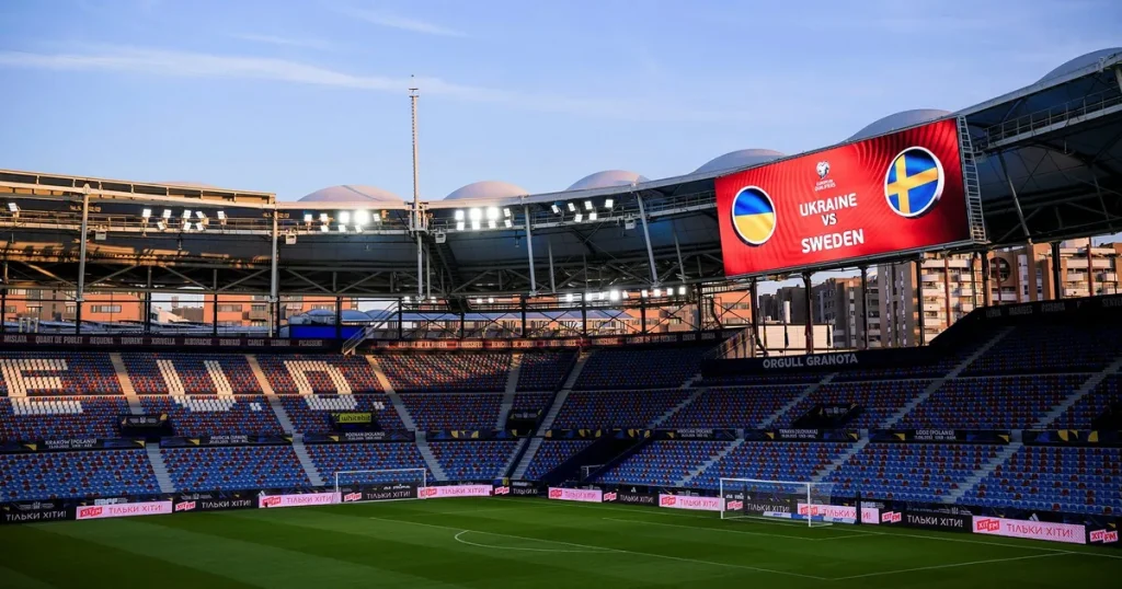 Så startar Sverige mot Ukraina i kvällens VM-playoff
