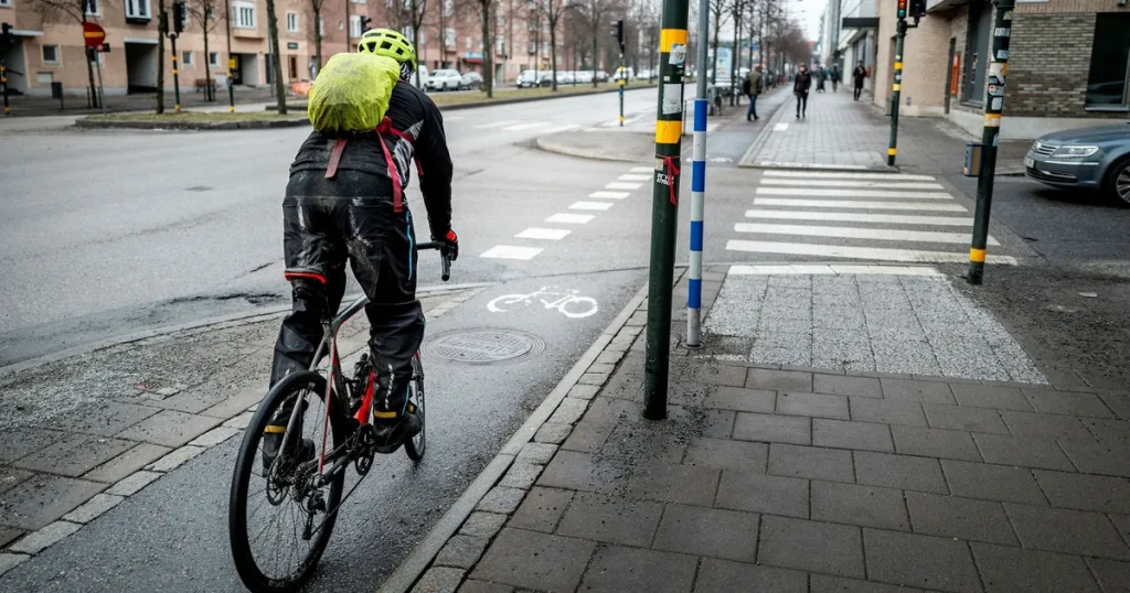 Nu ska polisen kunna haffa fartsyndare på cykel