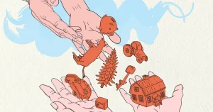 Historiskt arvskifte – makten och miljarderna flyttar