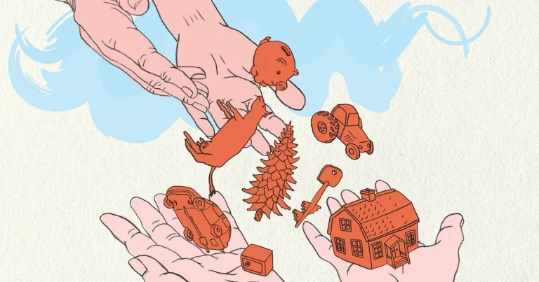 Historiskt arvskifte – makten och miljarderna flyttar