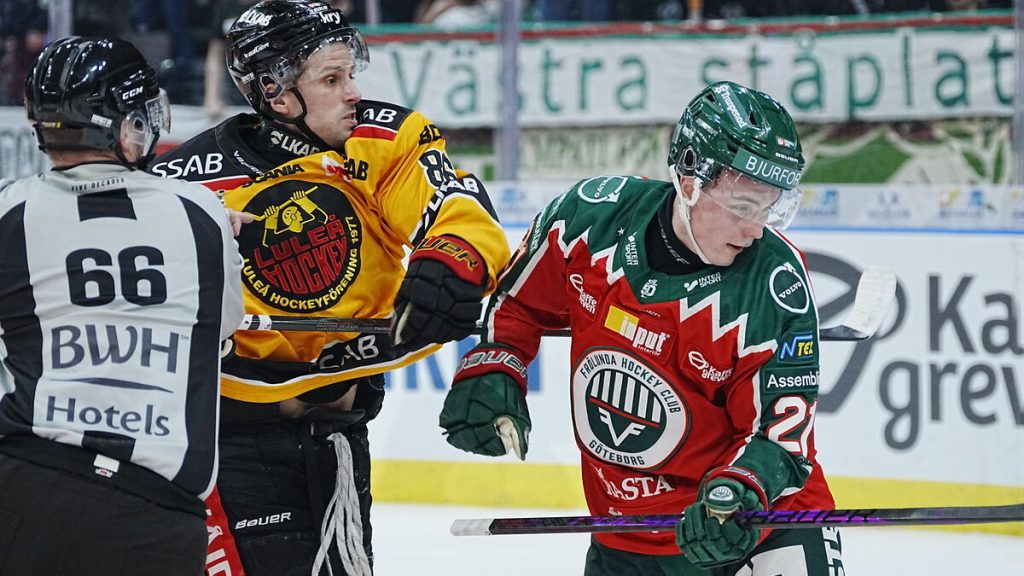 Efter 7-0-förlusten vinner Luleå i förlängning