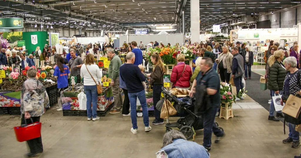 Färgsprak och beredskap trendigt på trädgårdsmässan