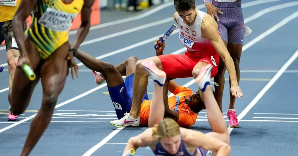 Rapport: Växelkaos i mixedstafetten