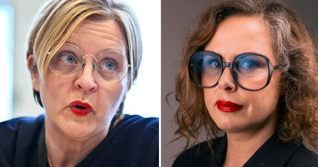 Hanna Hellquist: Det är tyvärr inte jag som blivit överdirektör på Sida