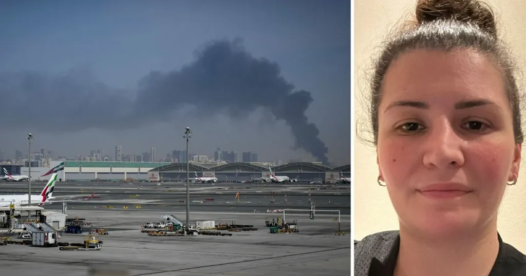Svenska Pamela fast i Dubai: ”Inte sovit på tre dygn”