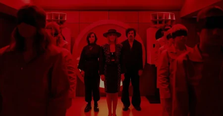 Ladytron är tillbaka på klubben med beats insvepta i storstadssvärta