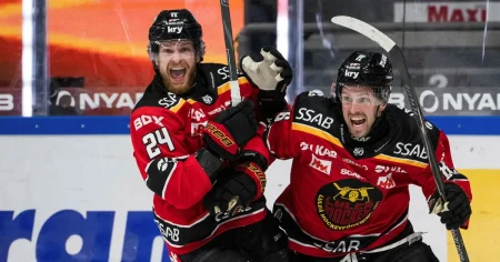 Efter krossen – Luleå vann förlängningsrysare