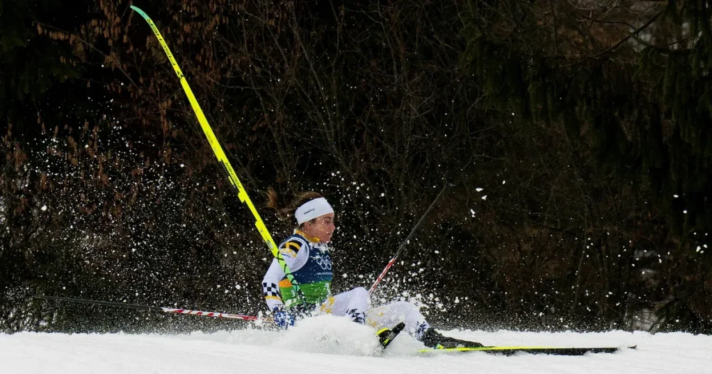 Tack och lov slapp Ebba Andersson råka ut för Tommy Salos behandling