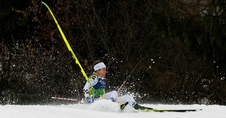 Tack och lov slapp Ebba Andersson råka ut för Tommy Salos behandling