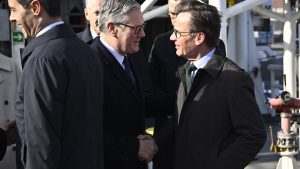 Rysk skuggflotta hett ämne vid JEF-toppmötet i Helsingfors