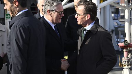 Rysk skuggflotta hett ämne vid JEF-toppmötet i Helsingfors