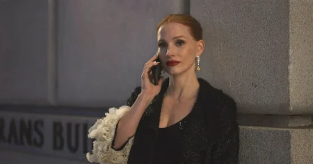 Jessica Chastain kör dirty talk i sexigt maktspel