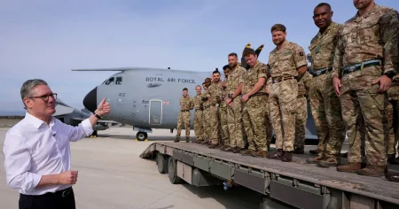 Sandra Stiskalo: Plötsligt är Donald Trump jättearg på Keir Starmer