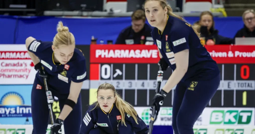 Debutanterna säkrade VM-brons efter drömomgång