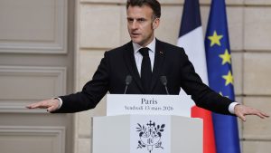 Macron i samtal med Irans president efter att fransk soldat dödats i Irak