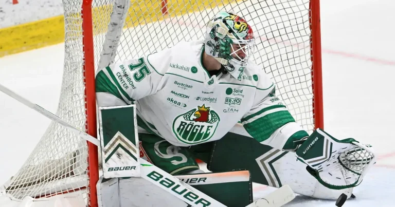 Rögle vann måstematchen – Holm hjälte