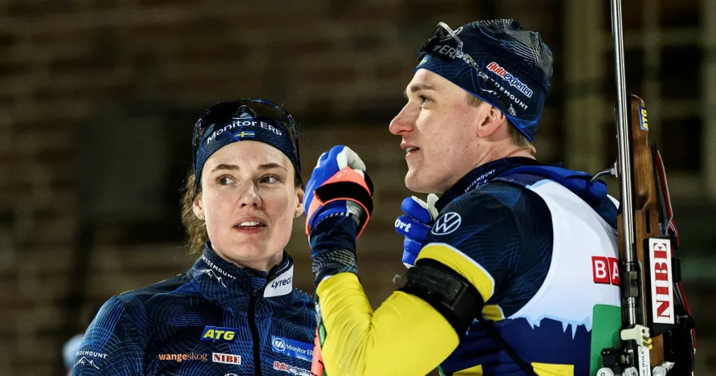 Omstart i världscupen i skidskytte efter OS