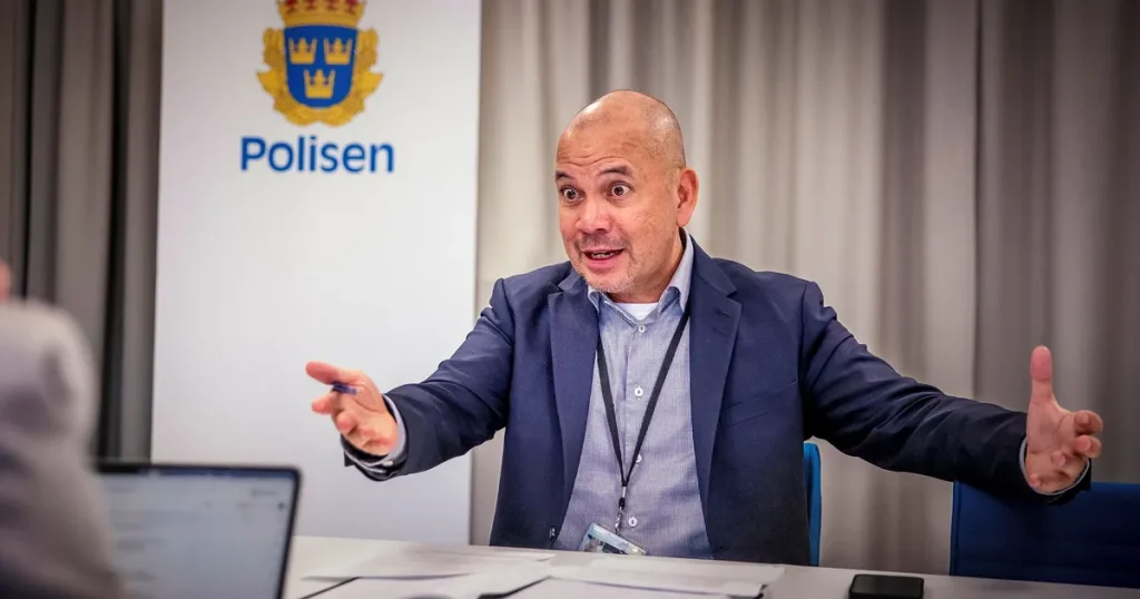 Efter DN:s avslöjande: Polismannen tas ur tjänst