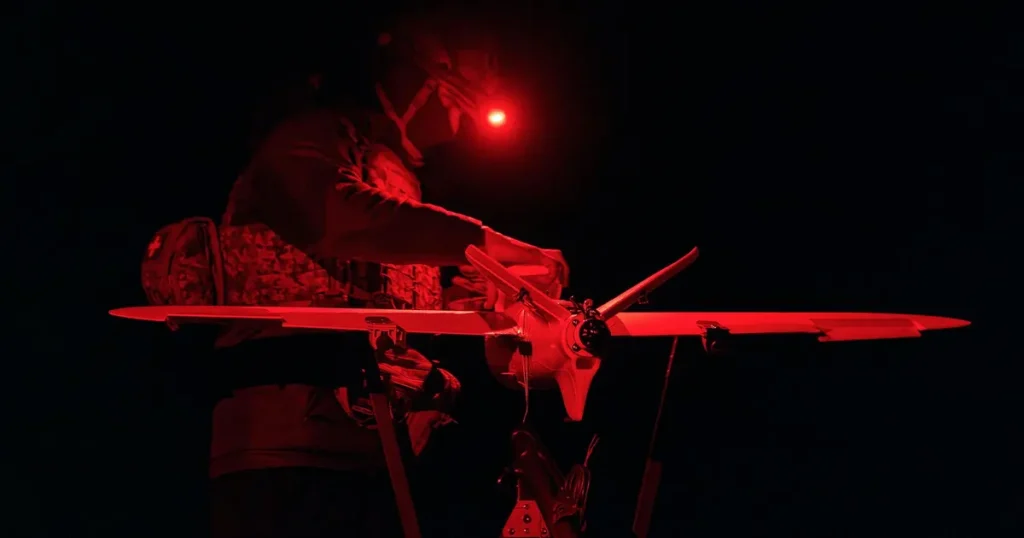 Ukrainas drönartaktik: Sikta på soldater