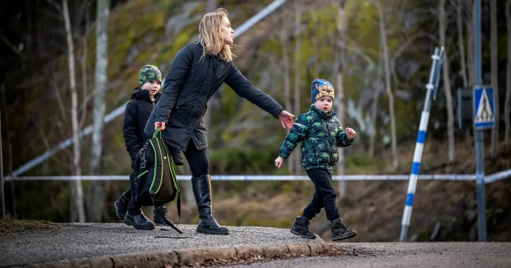 Josefins sexåring blev inrymd under skjutningen: ”Obehagligt”